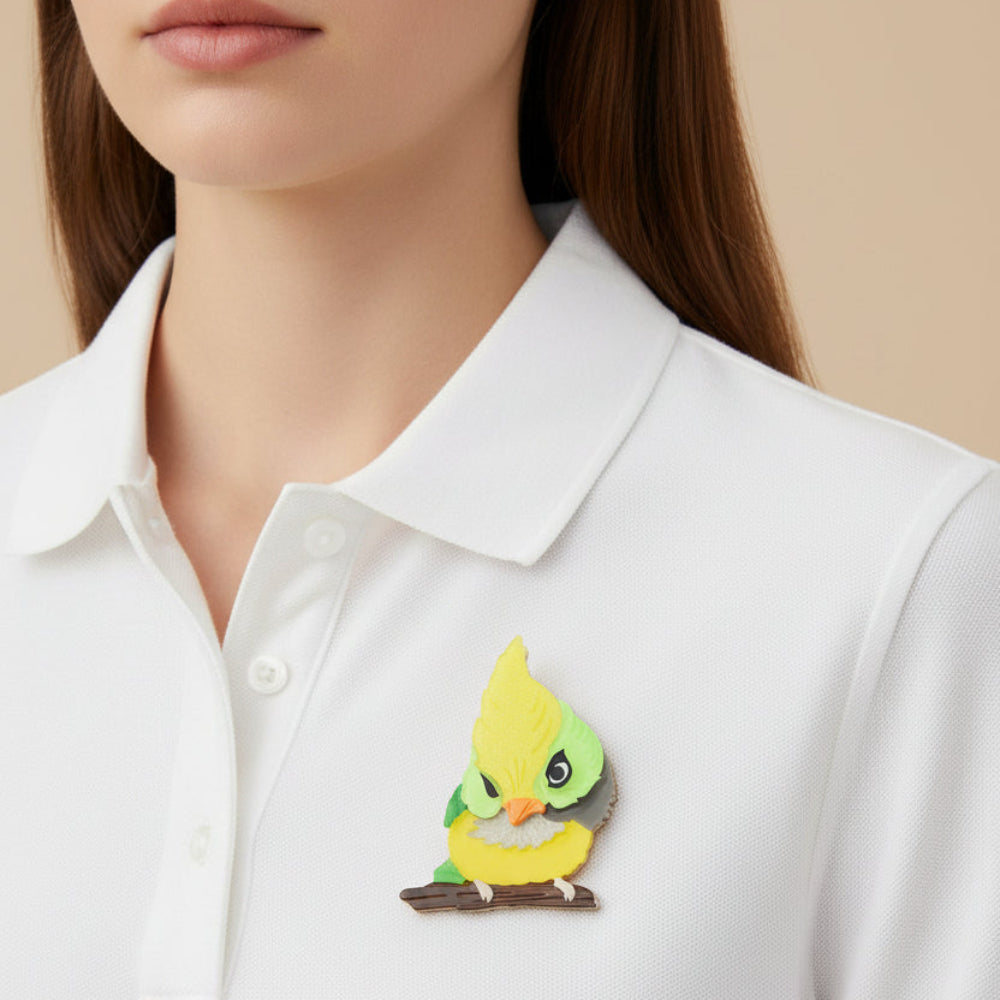 Baby Canary Brooch