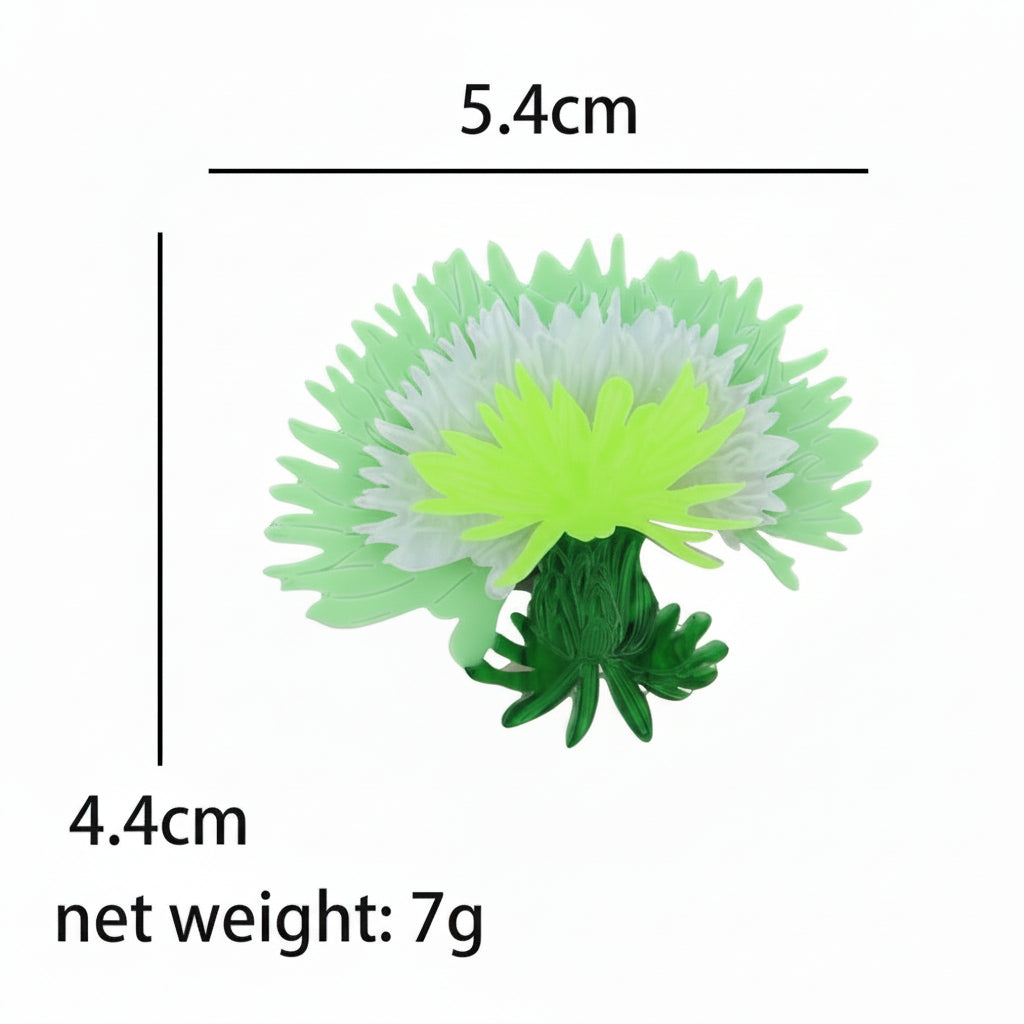 Kornblumenblütenbrosche