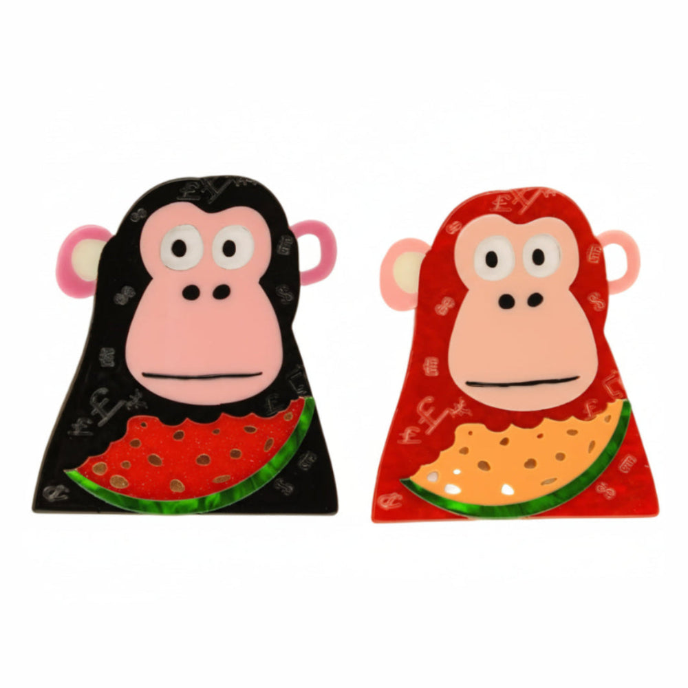 Spilla Gorilla Anguria Soldi