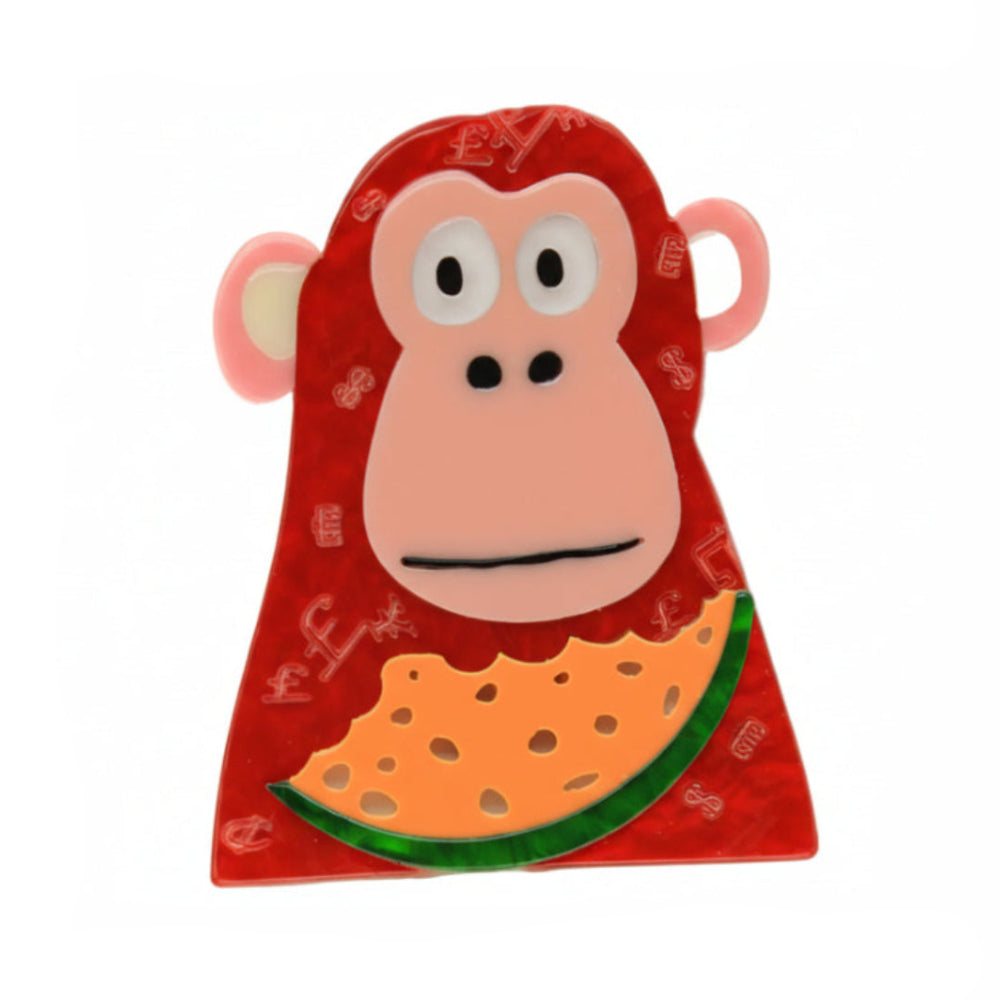 Spilla Gorilla Anguria Soldi
