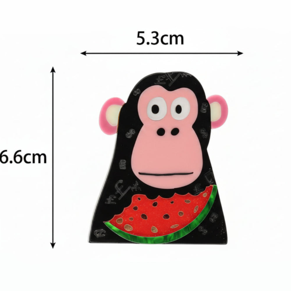 Spilla Gorilla Anguria Soldi