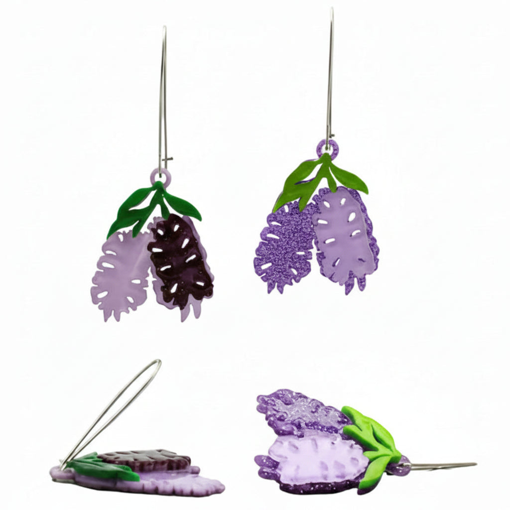 Pendientes Glicina Montera
