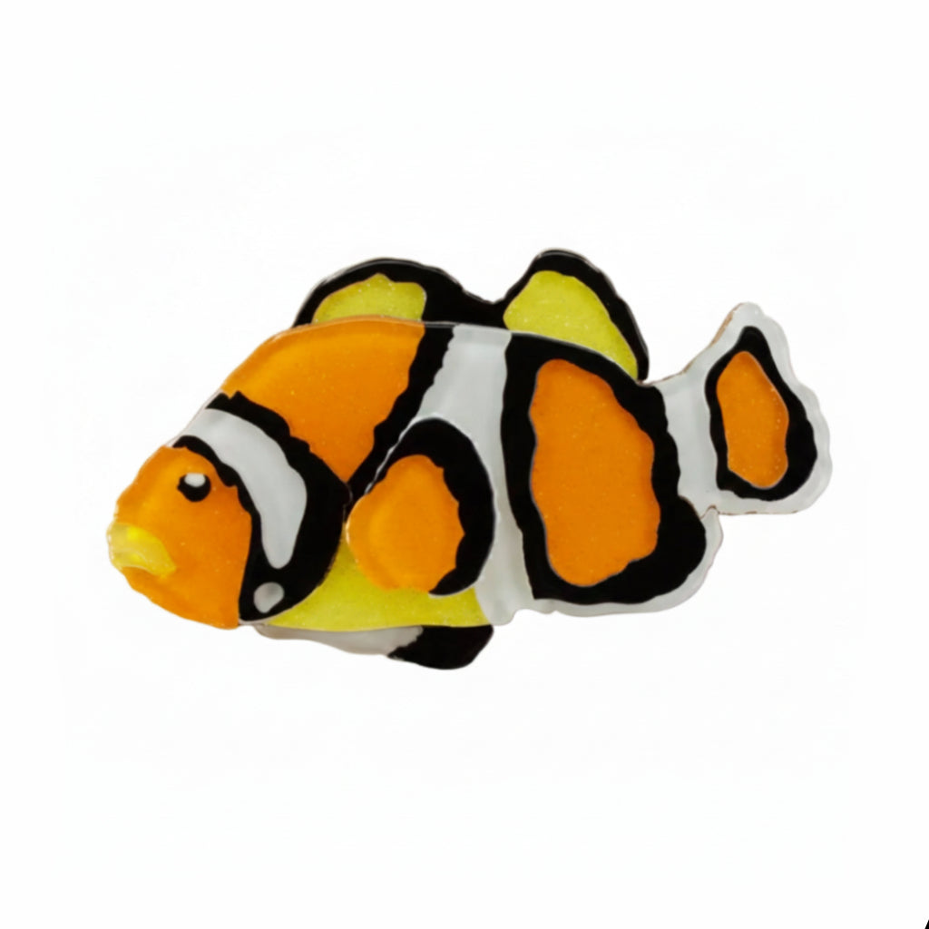 Spilla Pesce Pagliaccio Giocoso