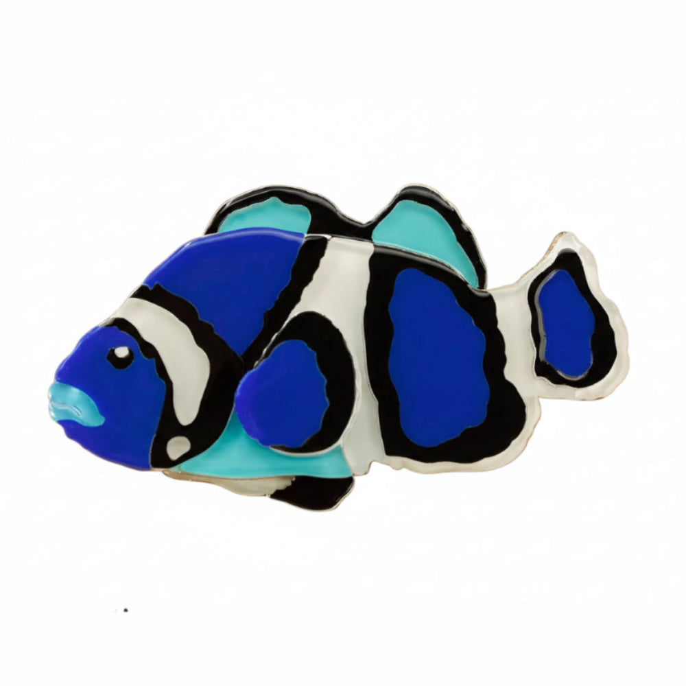 Spilla Pesce Pagliaccio Giocoso