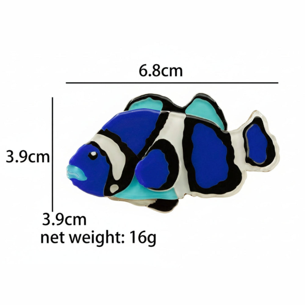 Spilla Pesce Pagliaccio Giocoso