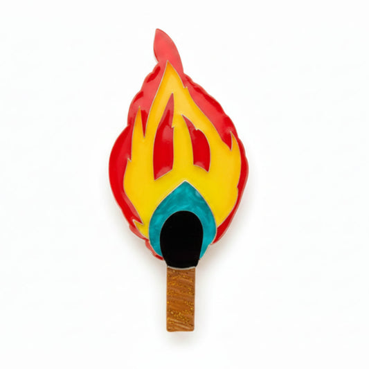 A Ray of Warmth Match Brooch