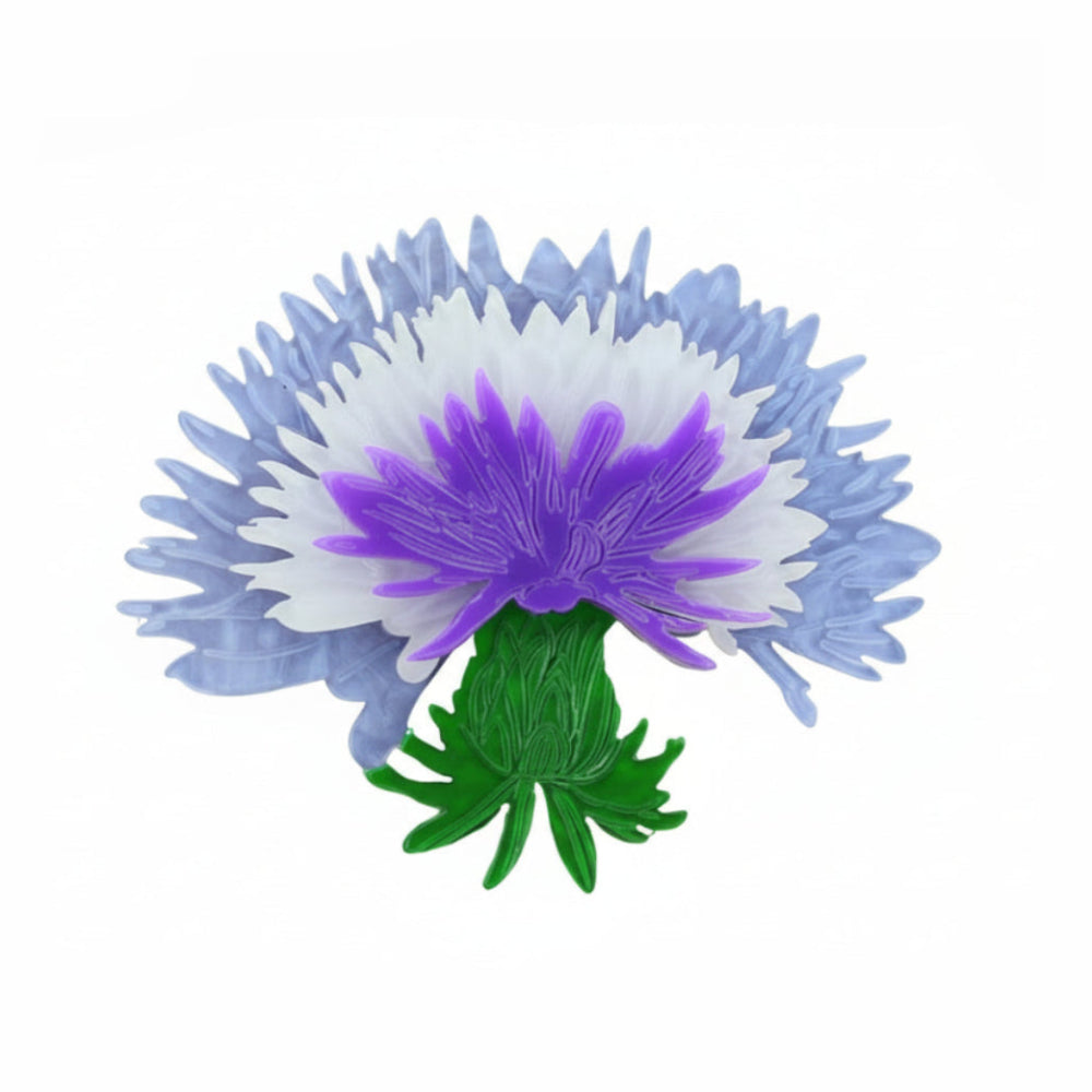 Kornblumenblütenbrosche
