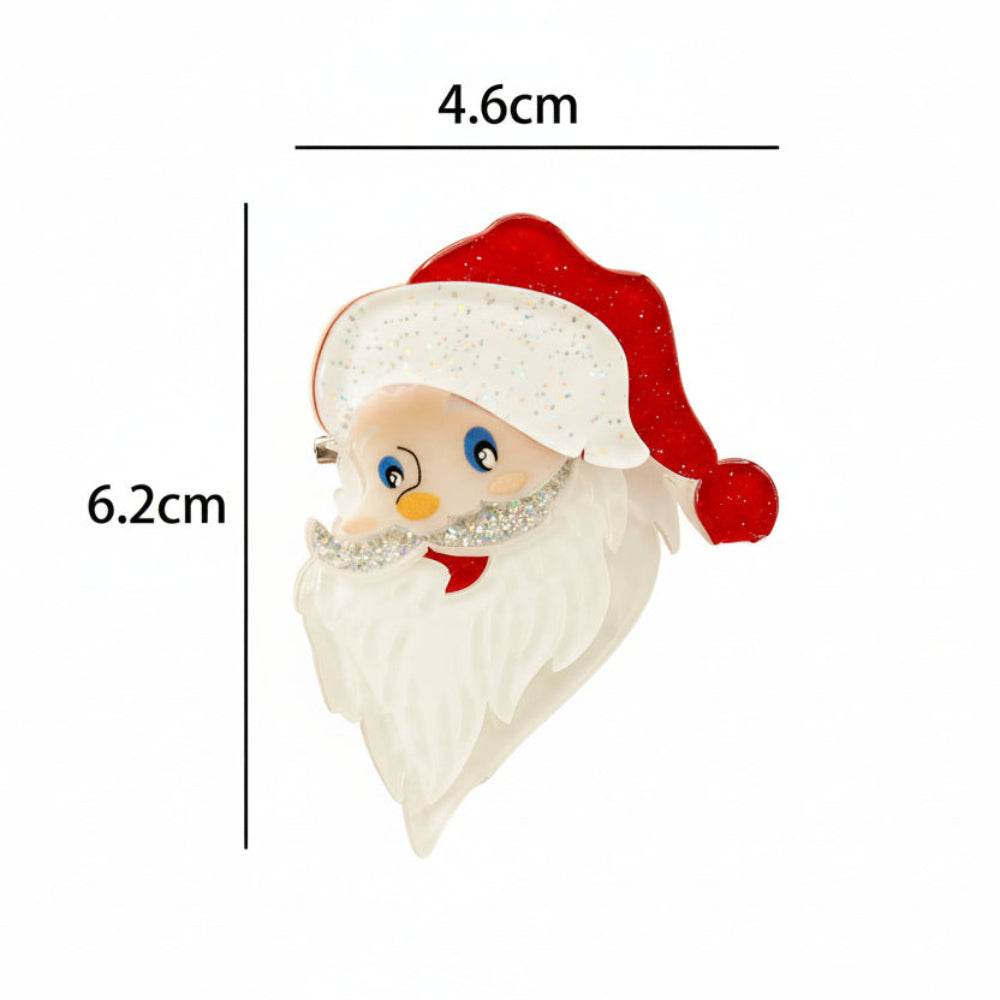 Christmas Cheer Brooch Quartet