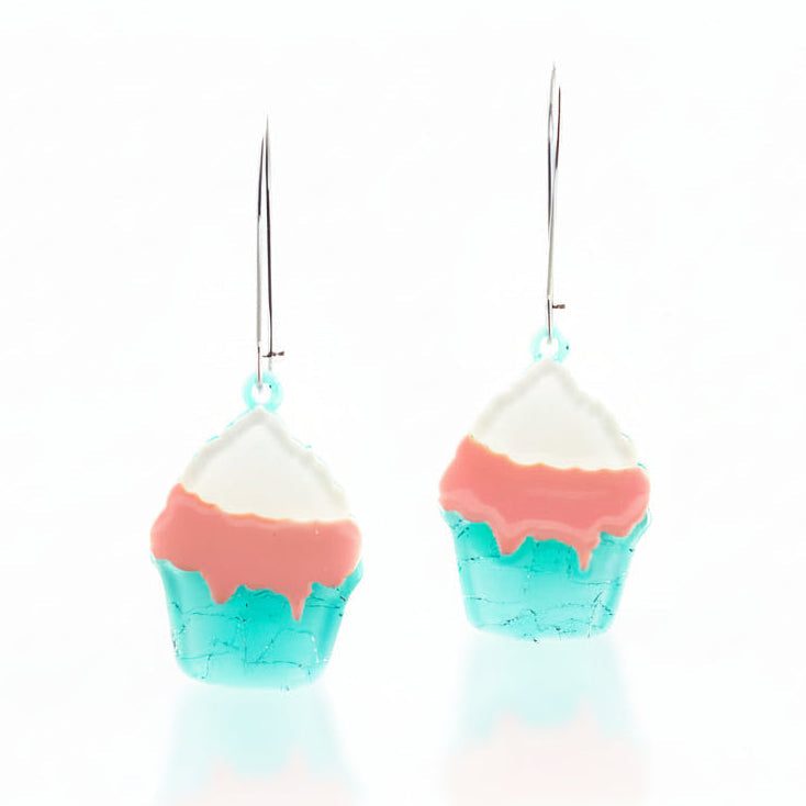 Colorful Ice Cream Earrings