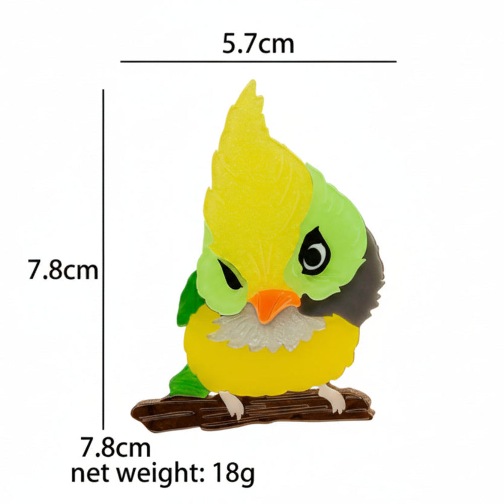 Baby Canary Brooch