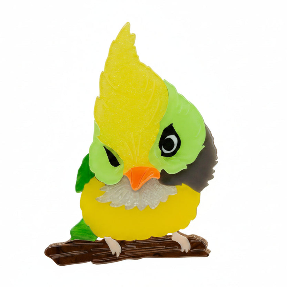 Baby Canary Brooch