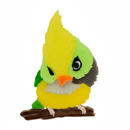 Baby Canary Brooch