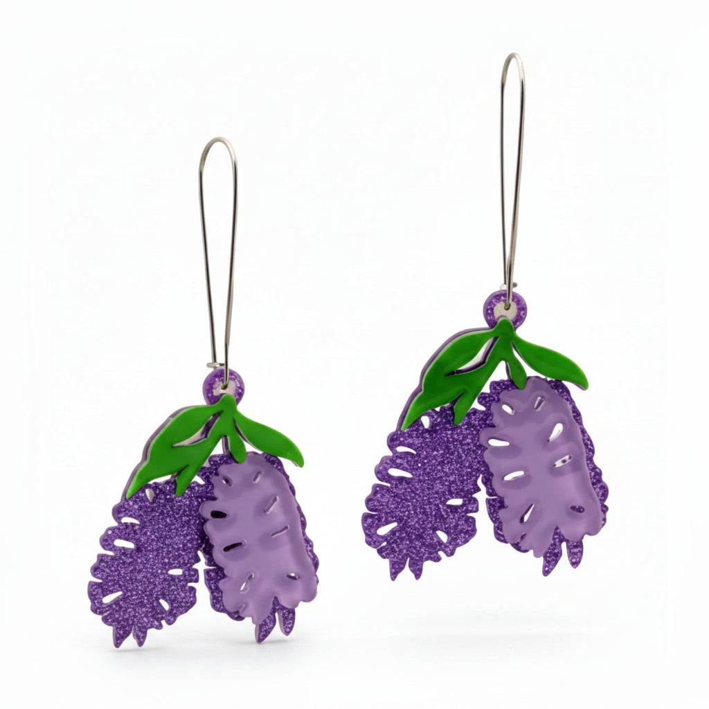 Pendientes Glicina Montera