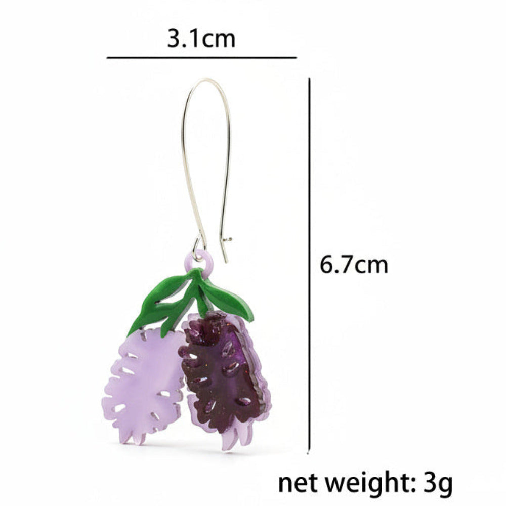 Pendientes Glicina Montera