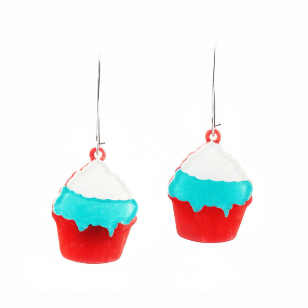 Colorful Ice Cream Earrings