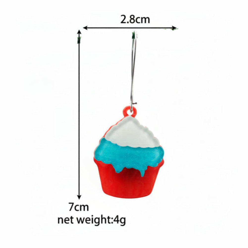 Colorful Ice Cream Earrings