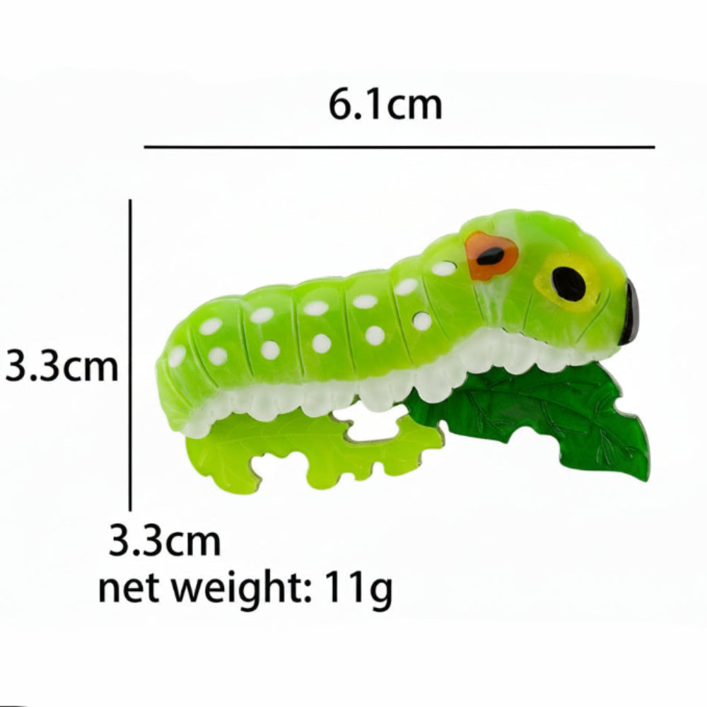 Garden Crawlies Brooch Set