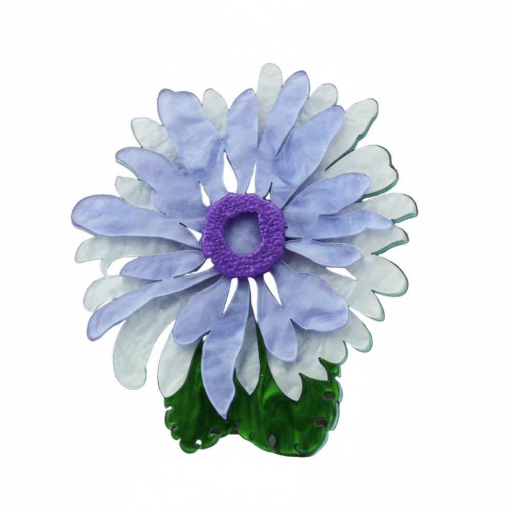 Gerbera Flower Brooch