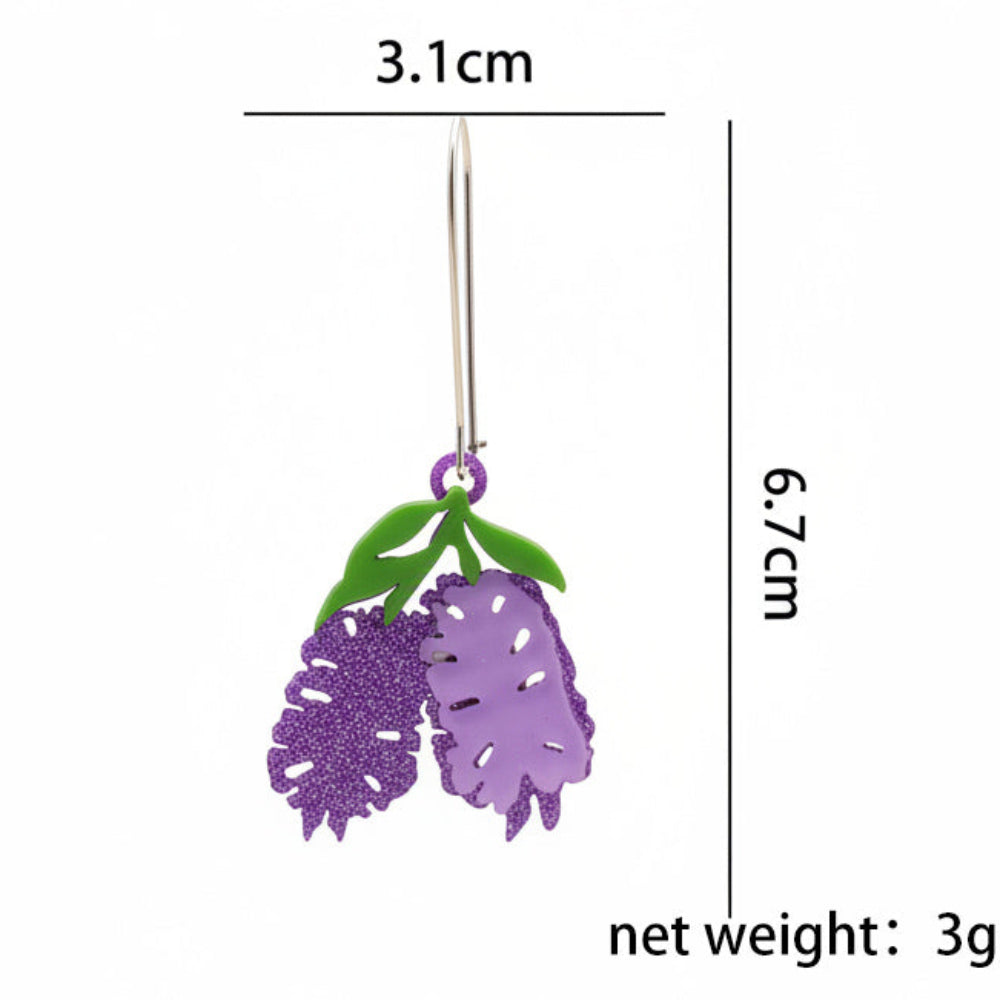 Pendientes Glicina Montera