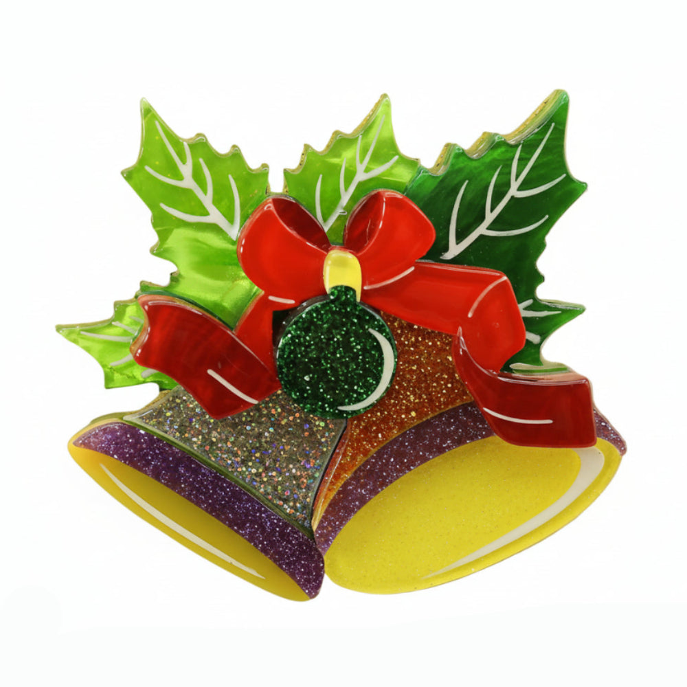 Christmas Cheer Brooch Quartet