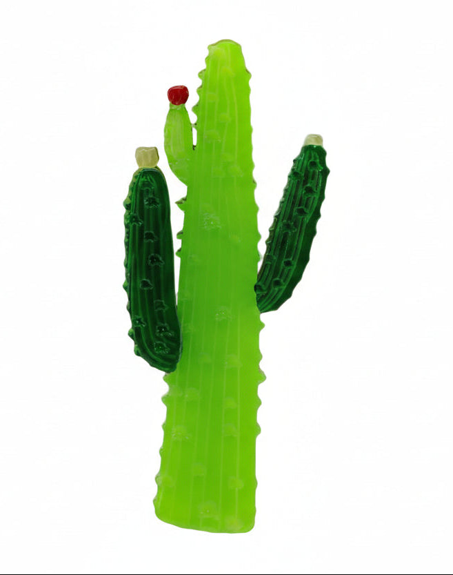 Spilla in acrilico Cactus Soleggiato