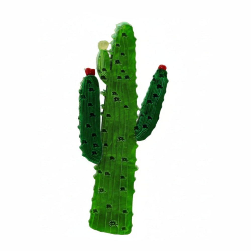 Spilla in acrilico Cactus Soleggiato