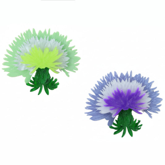 Cornflower Bloom Brooch